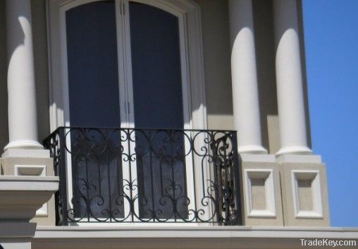 wrought iron railing