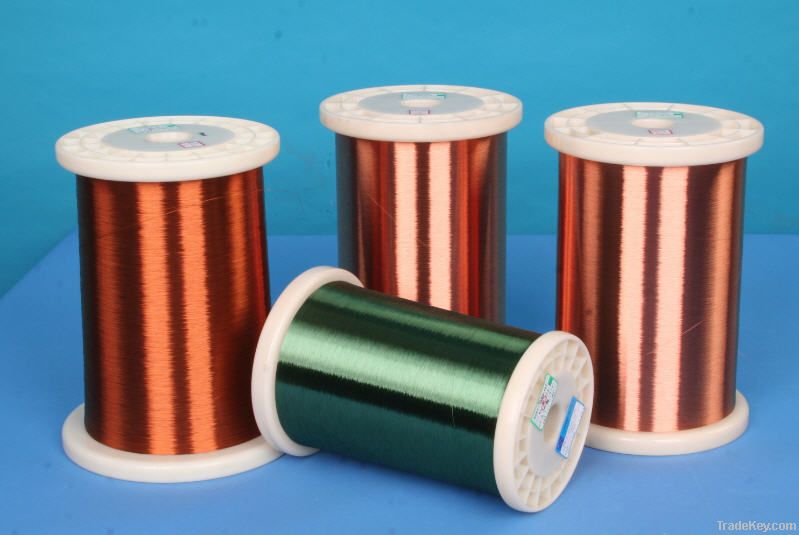 Polyurethane Enameled Round Copper Wire with a Bonding Layer