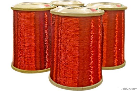 Polyester-imide Overcoated with Polyamide-imide Enameled Copper Wire