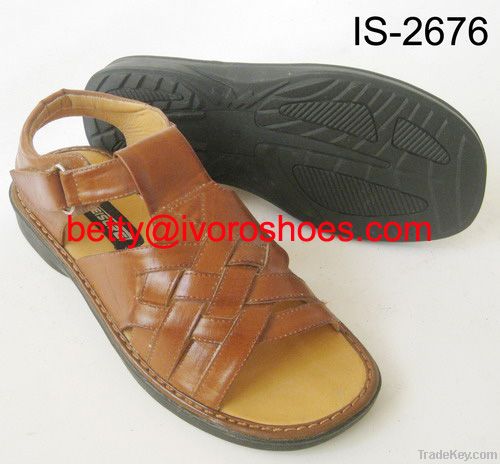 Men strappy sandal