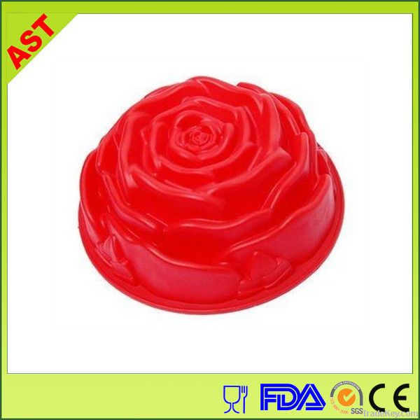 silicone shaped cake mould