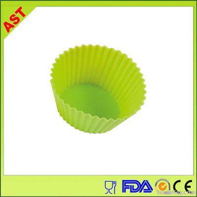 silicone muffin cake mould