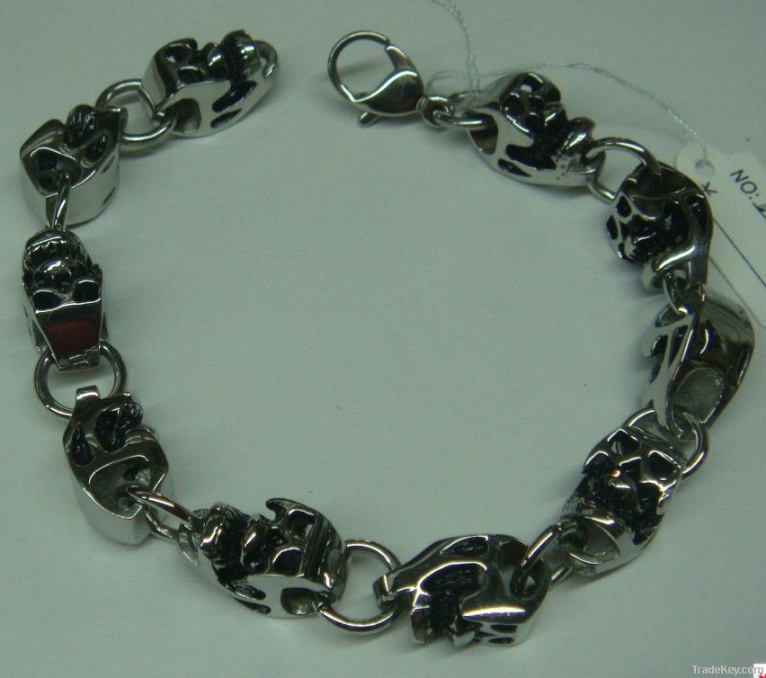 Skull Stainless Steel Bracelets