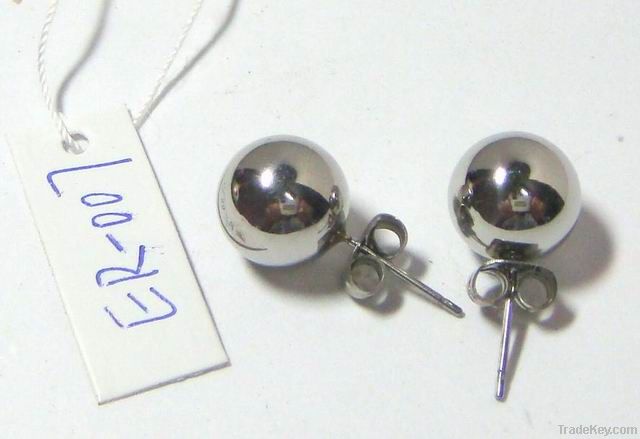 Stainless steel earrings