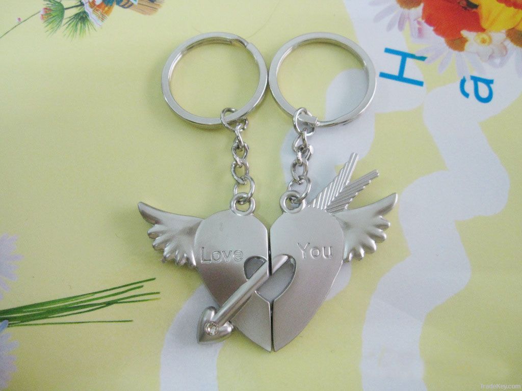 Stainless steel keychain, key ring