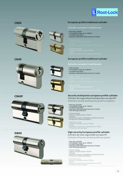 door cylinder