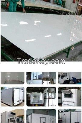 composite FRP sandwich panels