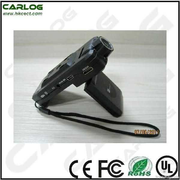 5.0Megapixel CMOS Sensor Car DVR with Infra-Red Night-Vision