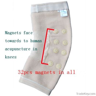 Tube Shaped Magnetic Knee Wrap