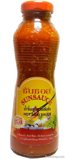 Hot Suki Sauce (Shabu Shabu, Hot Pot Sauce)