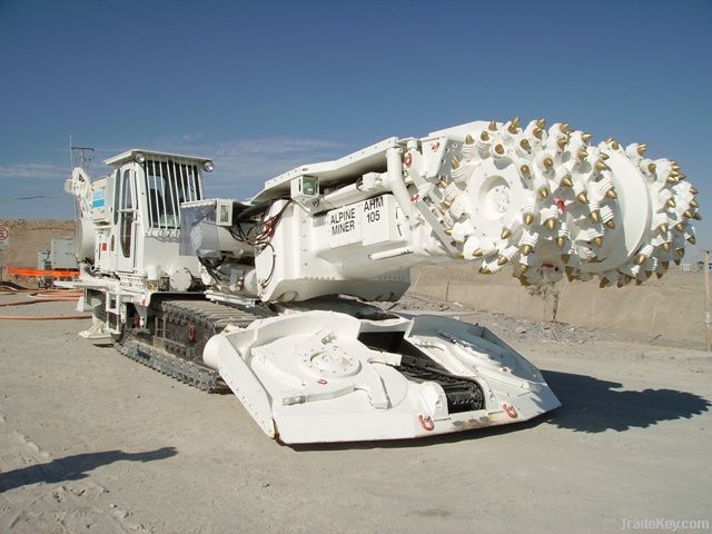 Used Roadheader For Sale