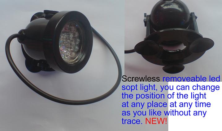 Screwless LED Spot Light