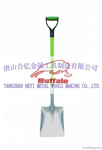 aluminum shovel