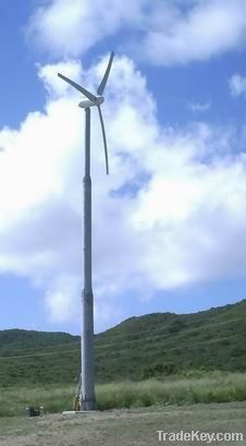 Horizontal axis wind turbine FD-3KW
