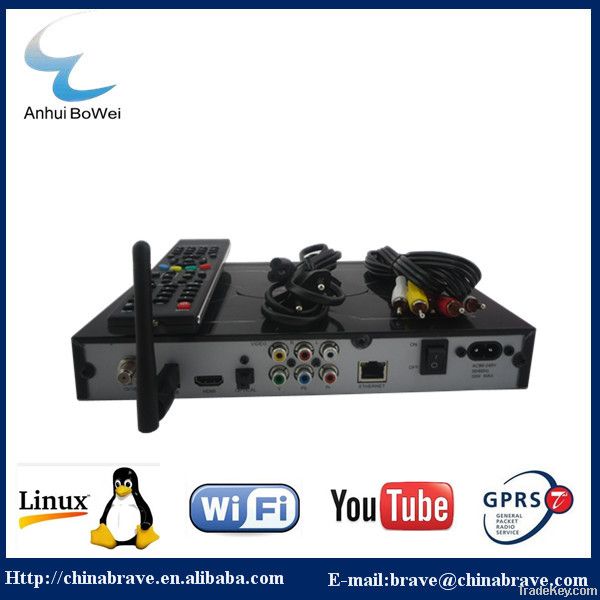 real linux sat superbox S18HD PVR support Middle Arabic IPTV receiver