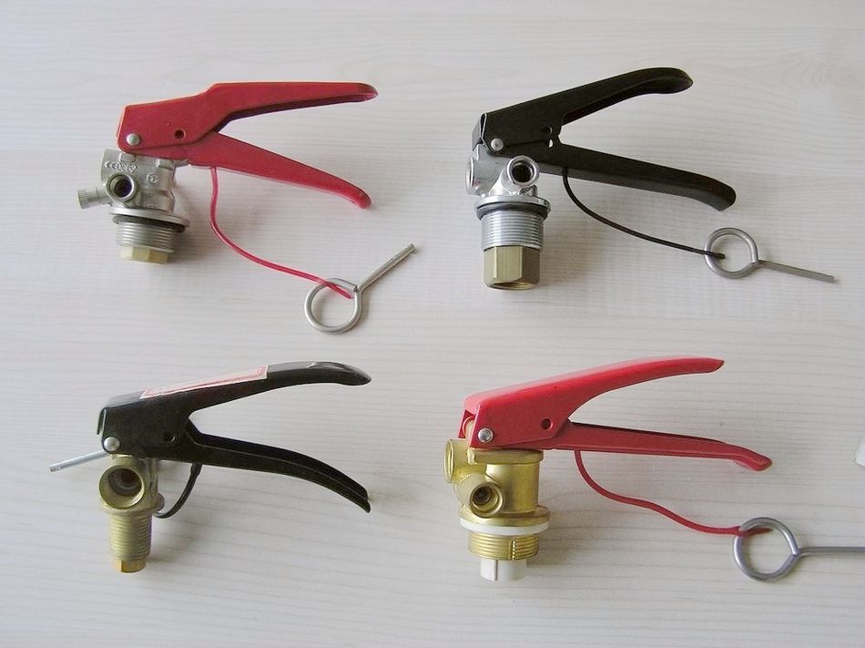 China CE Fire Extinguisher Valve