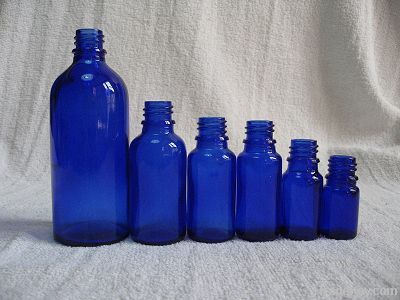 Blue Glass Bottles