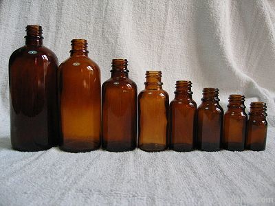 Amber Glass Bottles