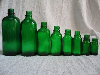 Green Glass Bottles