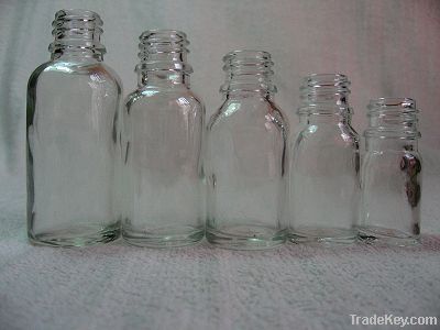 Clear Glass Bottles