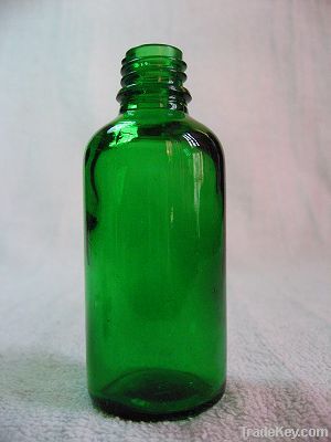 Green Glass Bottles