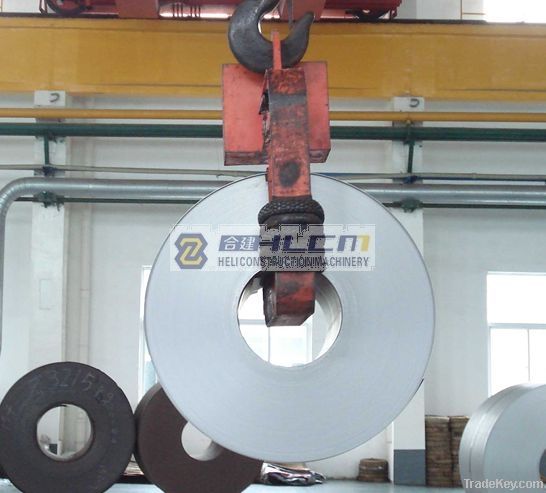 EOT Hydraulic Bucket Double Girder Overhead Gantry Crane with Grab