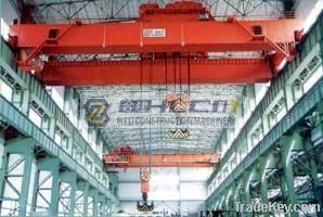 E.O.T. European Type Box Double Girder Overhead  Traveling Crane