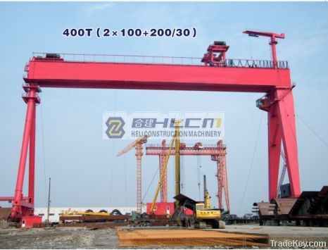 Box Type Double Girder GOLIATH Gantry Crane