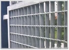 steel bar grating fence