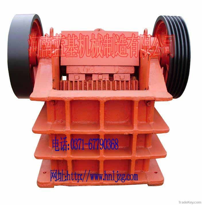 jaw crusher