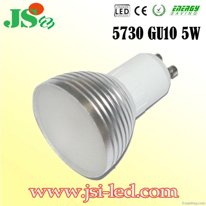 5730 5W GU10 Energy Saving led Dimmable Spot Light