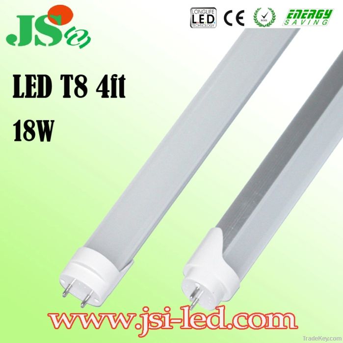 Excellent Heat Dissipation 10W/14W/18W/23W led T8 Tube Light