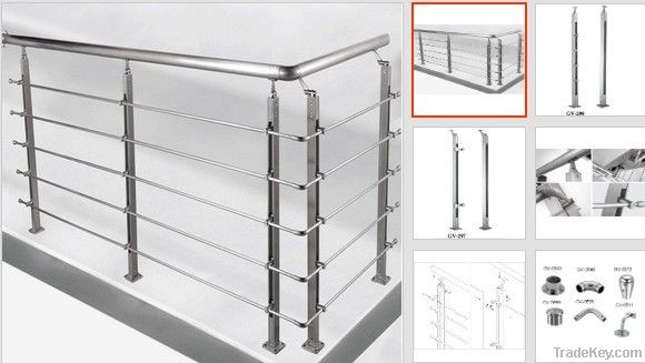 stainless steel balustrades