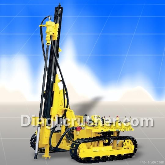 Hydroulic drilling equipment for mine