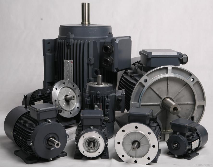 MS/MS2 series aluminum housing three-phase asynchronous motors