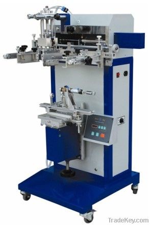 Curved Screen Printing Machine