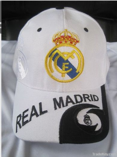 Real Madrid hats, club hat, football wears , soccer wear