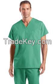 MEDICAL APRON AND MEDICAL SCRUB.