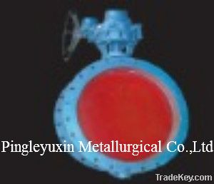 Double Eccentric Butterfly Valve