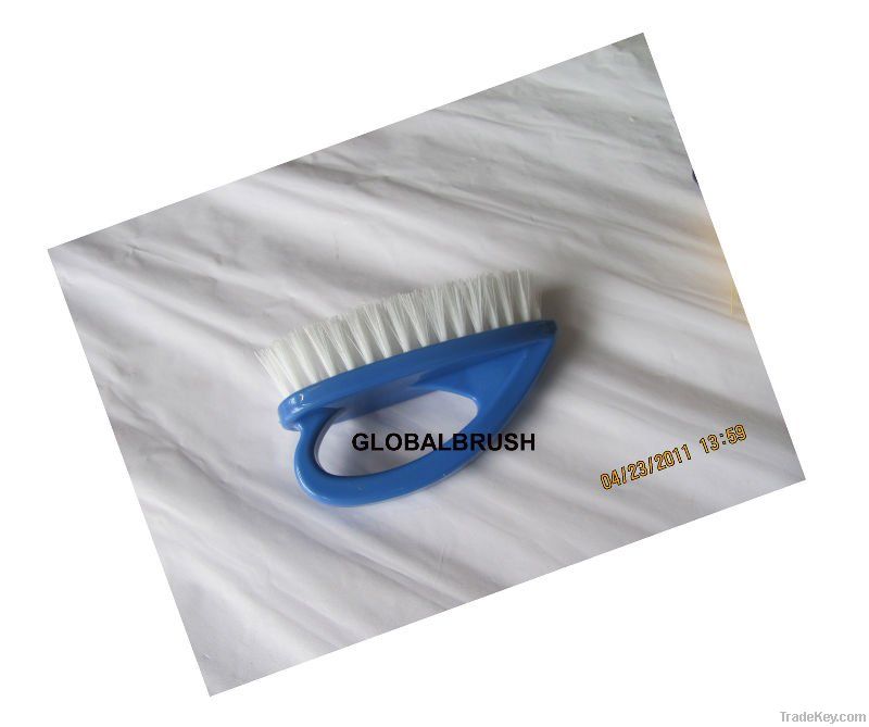 HQ2613 cleaning iron shape coat brush/clothes wash brush/shoe brush