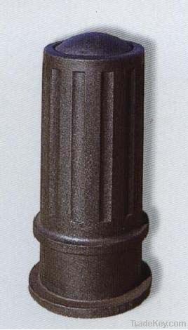 cast iron bollard