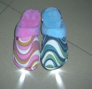 Lighting lamps slippers