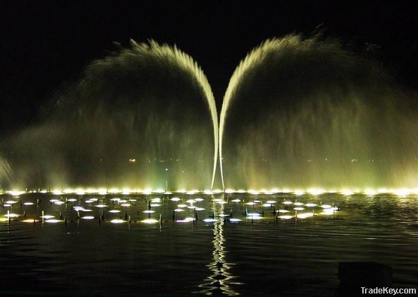 music fountain