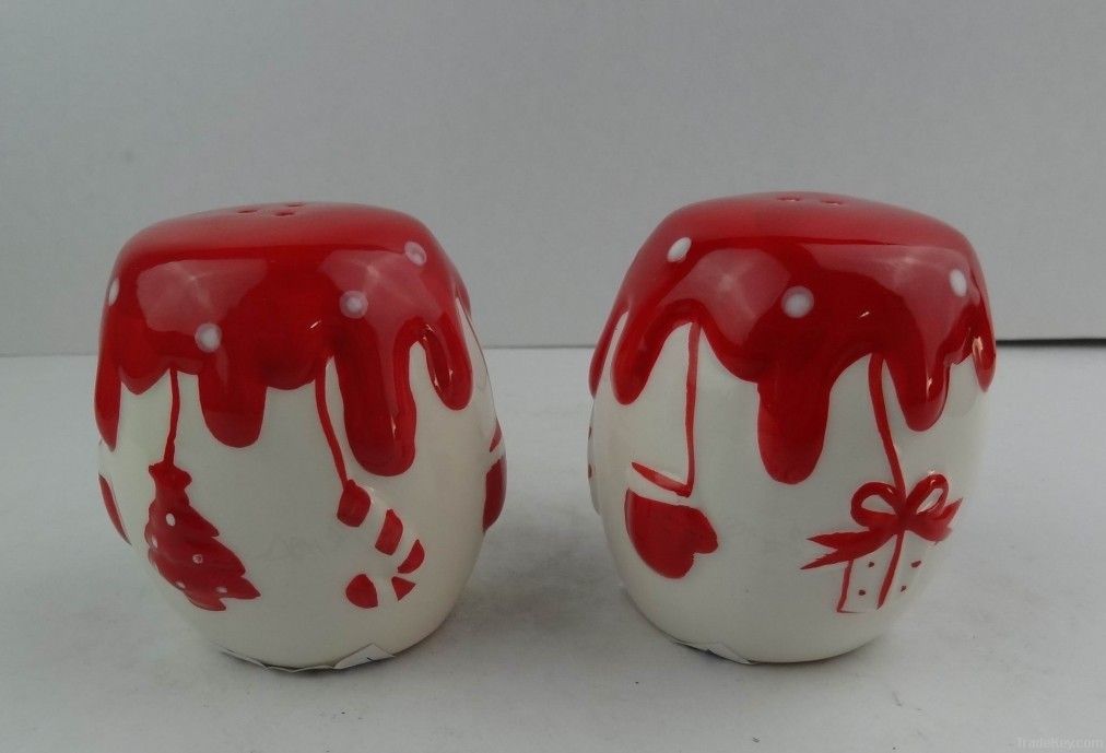 Ceramic Salt and Pepper Set