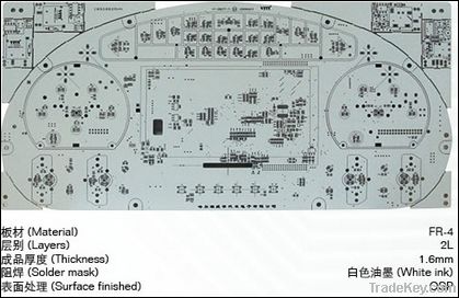 double layers pcb