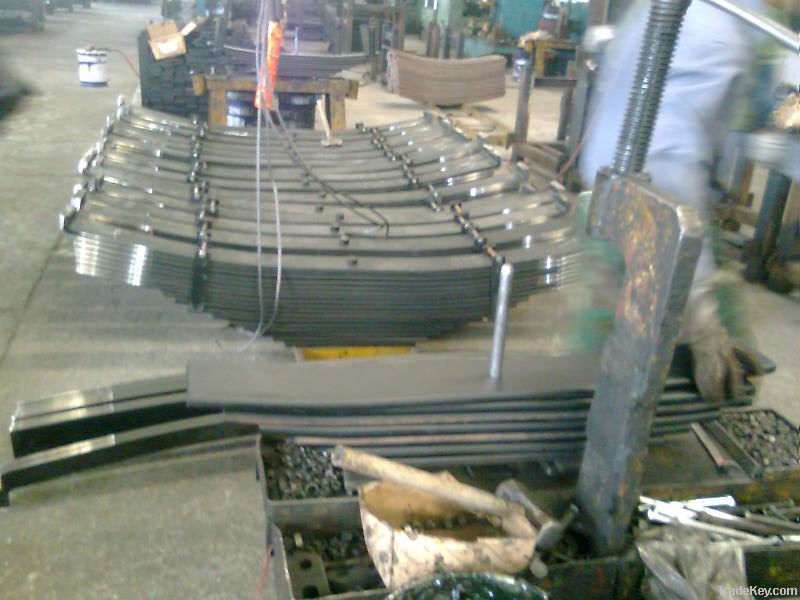 leaf spring for semi-trailer, heavy duty truck