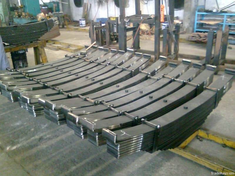 leaf spring for semi-trailer