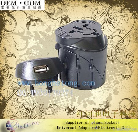 travel conversion socket, travel adapter , Universal Travel Adapter