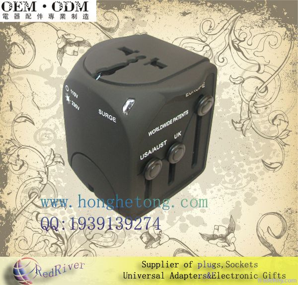 Multination Travel Adapter conversion adapter plug gift plug