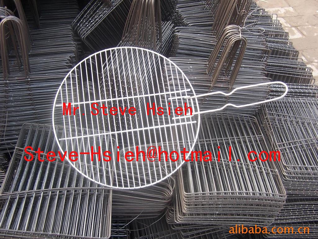 Barbecue grill mesh